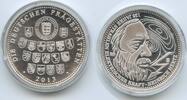 Deutschland Bundesrepublik Medaille PA023 - 125 Jahre Strahlen elektrischer Kraft - Heinrich Hertz -