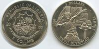 Liberia 5 Dollars G3081 - XXVII. Olympiad Sydney Australien -