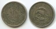 Mexico 10 Centavos G8016 - Mexican golden eagle Mexiko -