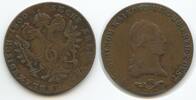 RDR Österreich 6 Kreuzer G5404 - Franz II. 1792-1835 Austria -