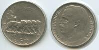 Italien Königreich 50 Centesimi G12493 - Löwen Victor Emmanuel III. 1900-1946 Italy -