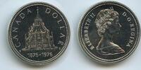 Kanada 1 Dollar Silber GS1028 - Parliament Library Elizabeth II. 1952-2022 Canada -