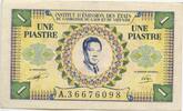 Französisch Indochina 1 Piastre GB052 - Banknote CAMBODIA, LAOS & VIETNAM CAMBODIA -