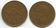 Australien One Penny G12322 - Känguru George V. 1936-1952 Australia -