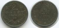 Ungarn Kaiserreich 2 Filler G14776 - Karl I. 1916-1918 Österreich Hungary -