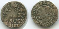RDR Österreich Böhmen Maley-Groschen Silber M#6335 - Kuttenberg Rudolf II. 1575-1611 -