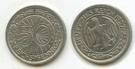 Deutsches Reich Weimar 50 Reichspfennig G4837 - Germany Weimar Republic -