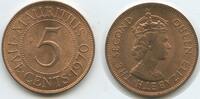 Mauritius 5 Cents G11491 - Queen Elisabeth II. -