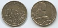 Frankreich 100 Francs G9332 - Eule Owl Cochet Chouette RAR Very Scarce France -