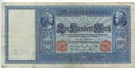 Deutsches Reich Kaiserreich 100 Mark GB361 - Reichsbanknote Banknote Paper Money Germany -
