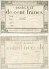 Frankreich ASSIGNAT de 100 Francs GB325 - Banknote Francs Serie#1221-Nr#1380 -