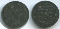 Deutsches Reich 10 Pfennig Notgeld T318 - Stadt Elberfeld Kriegsgeld Germany Token Coinage -