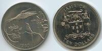 Jamaika 10 Dollars G0025 - Hummingbirds Kolibris RAR 5.668 Auflage Jamaica -