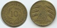 Deutsches Reich Weimar 10 Rentenpfennig G4804 - Weimar Germany -