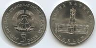Deutsche Demokratische Republik 5 Mark G12752 - Rotes Rathaus in Berlin - Red City Hall DDR East Germany -