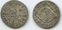 Erzbistum Salzburg 1 Kreuzer Silber GB1114 - Johann Ernst von Thun und Hohenstein 1687-1709 -