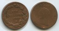RDR Österreich Ungarn 1 Kreuzer G5515 - Joseph II. 1764-1790 Austria Hungary -