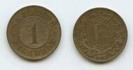 Dänemark 1 Skilling Rigsmønt G8728 - Frederick VII. 1848-1863 Denmark -