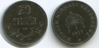 Ungarn Kaiserreich 20 Filler G4155 - Karl I. 1916-1918 Hungary -