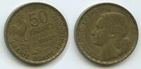 Frankreich 50 Francs G9240 - SEHR RAR Georges Guiraud France -