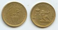 Monaco Fürstentum 1 Franc G3665 - Principality of Monaco Louis II. 1922-1949 Herkules -