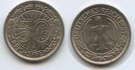 Deutsches Reich Weimar 50 Reichspfennig G10077 - Germany Weimar Republic -