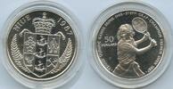 Niue 50 Dollars Silber G0193 - Steffi Graf - Olympische Spiele Seoul 1988 - French Open 1987 Tennis -
