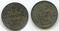 Bayern Königreich 1 Kreuzer 1851 G14157 - Maximilian II. Joseph 1848-1864 Vorzüglich