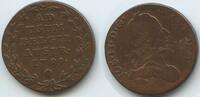 RDR Österreischische Niederlande 2 Liards (2 Oorden) G7771 - Joseph II. 1780-1790 Belgium Austrian Netherlands -
