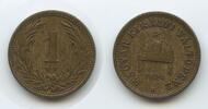 Ungarn Kaiserreich 1 Filler G4082 - Franz Joseph I. 1848-1916 Hungary -