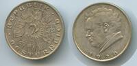 Österreich 1.Republik 1918-1938 2 Schilling (Doppelschilling) G5906 - Austria 100th Anniversary of the Death of Franz Schubert -