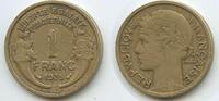 Frankreich 1 Franc G9206 - SEHR RARES JAHR France -