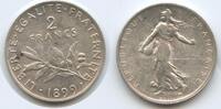Frankreich 2 Francs Silber M#8006 - France -