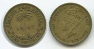 Britisch Westafrika 1 Shilling G1260 - King Georg VI. 1936-1952 - British Colonies West Africa -