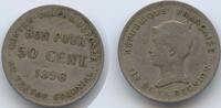Reunion 50 Centimes G11482 - SEHR RAR Ile de la Réunion -