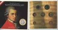 Österreich 2.Republik Offizieller Euro Kursmünzensatz KMS GN374 - Original Euro Coins Mint Set Wolfgang Amadeus Mozart Austria -