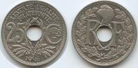 Frankreich 25 Centimes G1857 - SEHR RAR France -