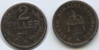 Ungarn Kaiserreich 2 Filler G5577 - Karl I. 1916-1918 Hungary -