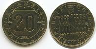 Österreich 2.Republik 1945-2001 20 Schilling G12231 - Nine people standing Vienna Austria -