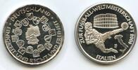 Deutschland Bundesrepublik Silbermedaille GY696 - Fussball Weltmeisterschaft Italien 2006 WM Italy -