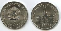Deutsche Demokratische Republik 5 Mark G12886 - Berlin Nikolai Viertel DDR German Democratic Republic -