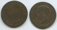 Italien-Königreich (unter Napoleon) 1 Soldo G5634 - Napoleon I. 1804-1814 SEHR RAR Italy Napoleonic Kingdom -