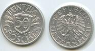 Österreich 2.Republik 50 Groschen G8130 - Austria -