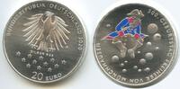 Deutschland Bundesrepublik 20 Euro Silber 2020 S0166 - 300th birthday of Baron Münchhausen Germany Unzirkuiert, coloriert