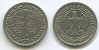 Deutsches Reich Weimar 50 Reichspfennig G4820 - Germany Weimar Republic -