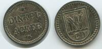 Deutschland Bundesrepublik Stuttgart Biermarke Wertmarke Bierzeichen T121 - Brauerei Dinkelacker CD - Germany Beer-token -