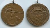 Dänemark Schützenmedaille M142 - Overbestyrelsen for De Danske Skytteforeninger Skydning 4.Klasse -
