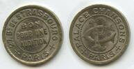 Frankreich Jeton Phonograph token M015 - Paris Palace Chansons 27Bd.de Strasbourg France -