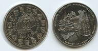 Deutschland Bundesrepublik Medaille M077 - Nordrhein-Westfalen - Wir sind ein Volk Deutschland BRD -