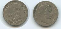 Österreich Ungarn Kaiserreich 10 Krajczár Silber G9843 - Franz Joseph I. 1848-1916 Austria Hungary -